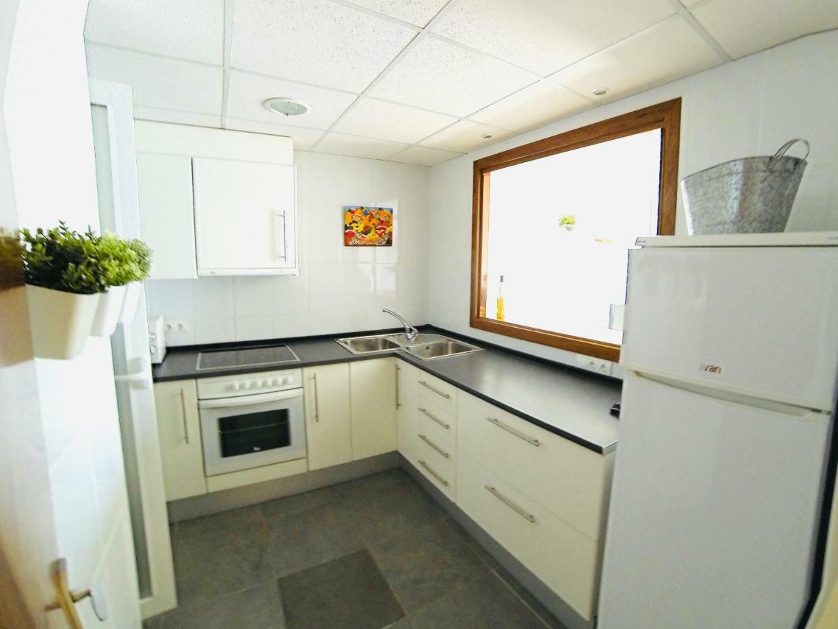 Apartament Platja L'Arquitecte 람폴라 외부 사진